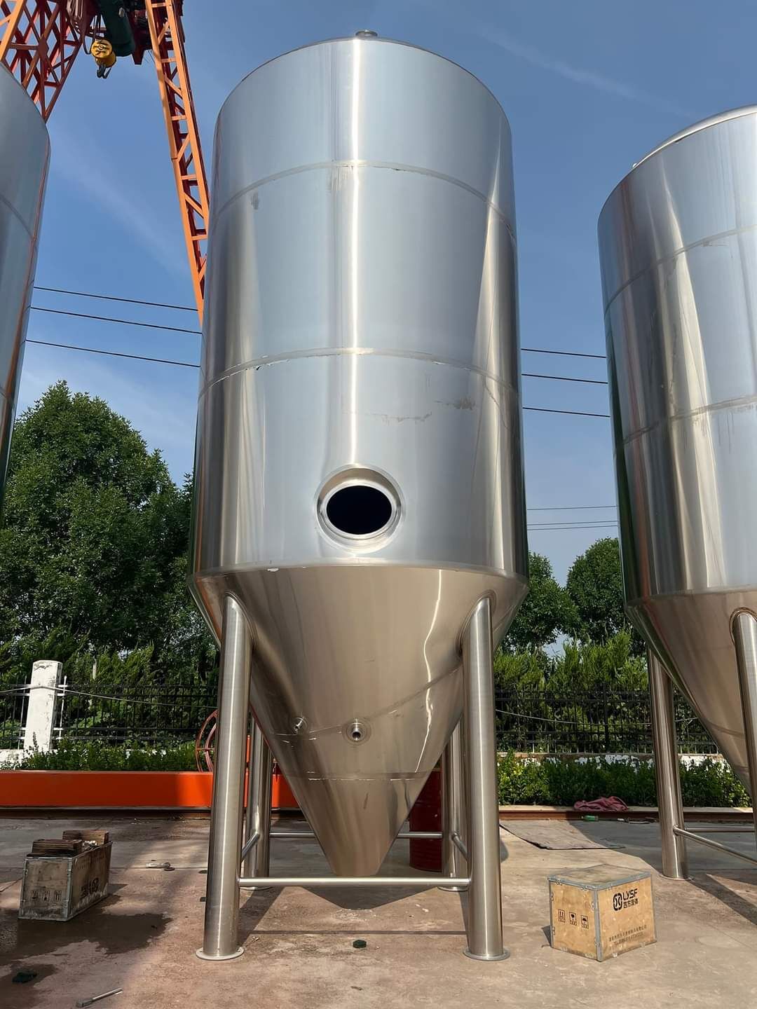 Tanques de fermentación 200HL