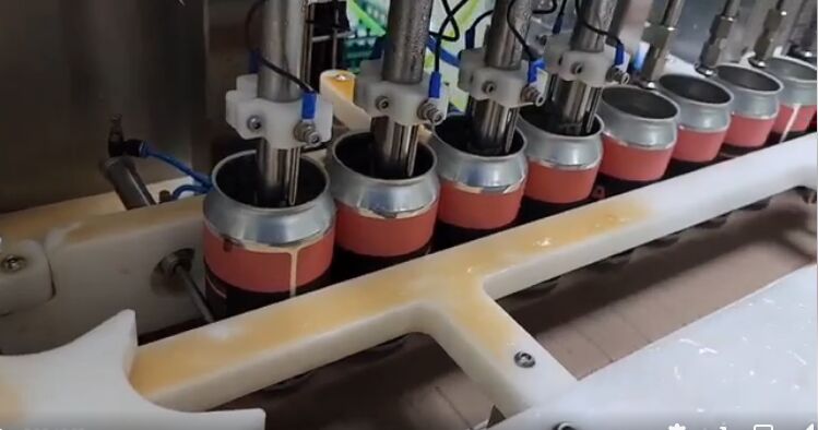 ¡Contácteme si desea una línea de enlatado similar para su cervecería!