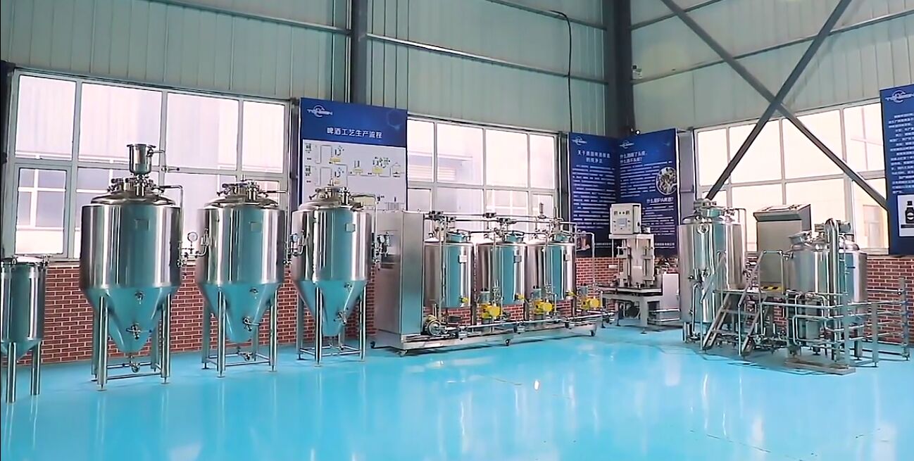 Servicio de preventa y posventa de Tonsen Brew