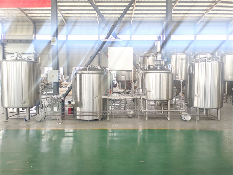 El equipo de elaboración de cerveza con calentamiento directo por fuego de 600 L pronto se enviará a Australia, ¿está interesado?
