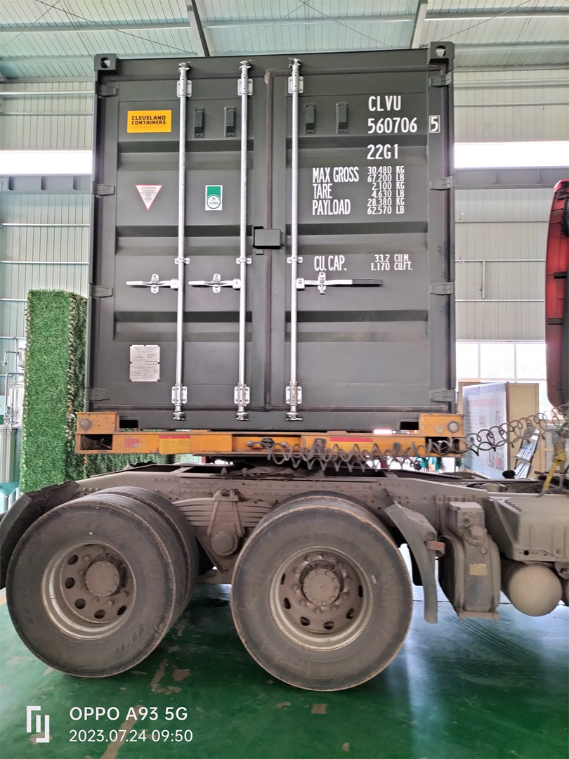 ¡Se han enviado tanques de fermentación de 1700L, 1000L y otros!