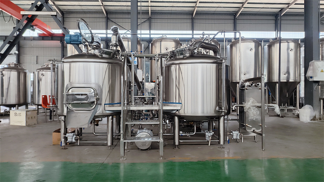 ¡Bienvenido Neil a Tonsen! ¡El sistema de microcervecería 600L se enviará próximamente! !