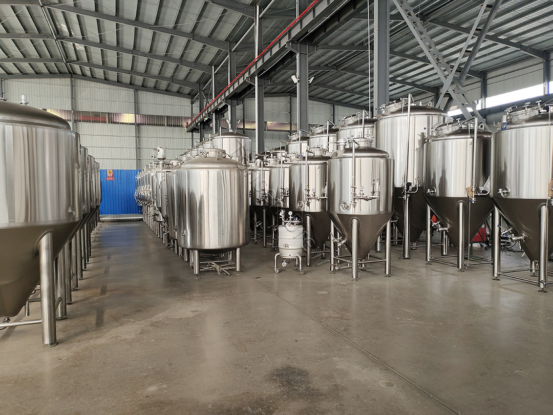 Fermentadores de caldo Tonsen, se pueden enviar en una semana.