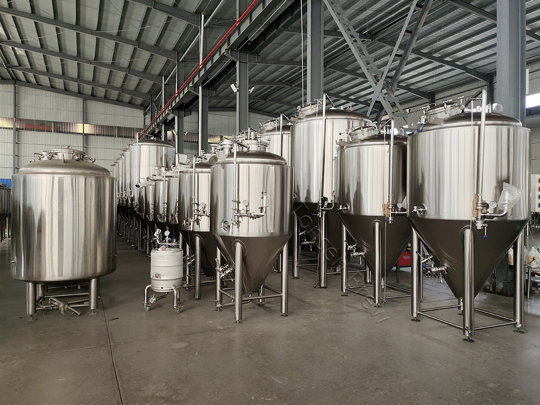 Fermentadores de caldo Tonsen, se pueden enviar en una semana.