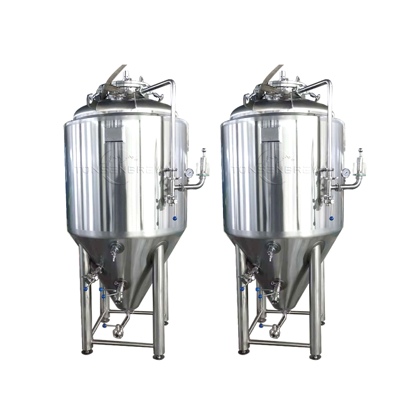 Tanques de fermentación comerciales