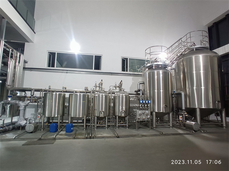 Tendencias de desarrollo de la industria cervecera