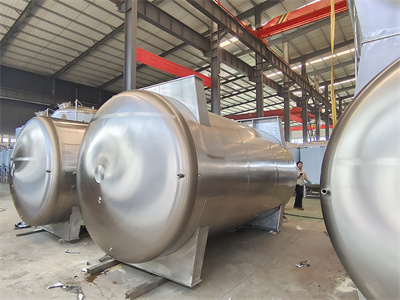 Tanques de cerveza horizontales Tonsen 105HL