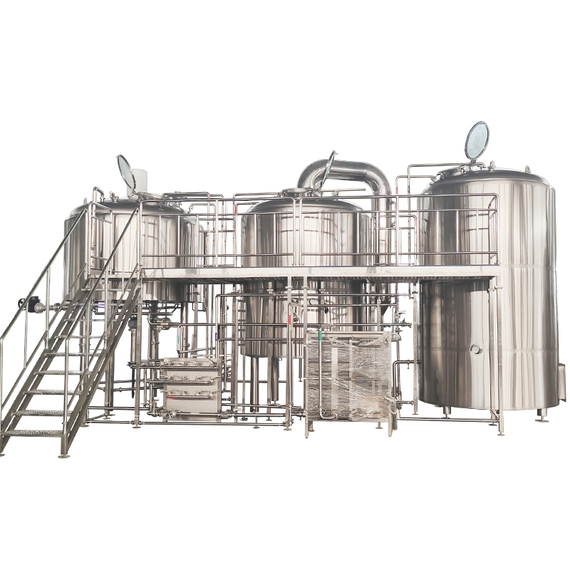 Sistema de cervecería comercial de 3000L