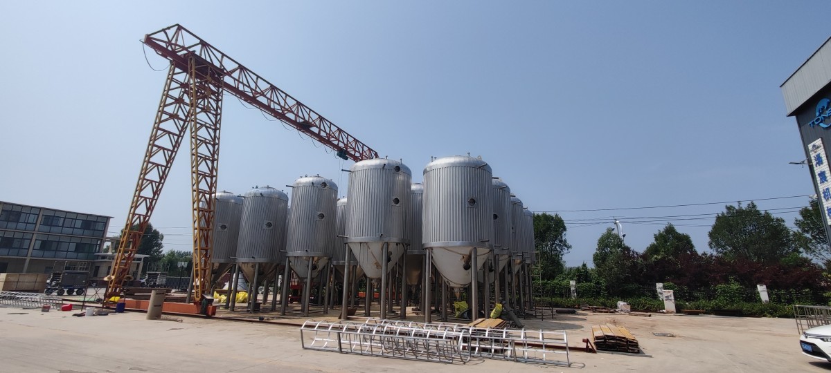 Atelier d'assemblage de Tonsen Brewing Equipment Company