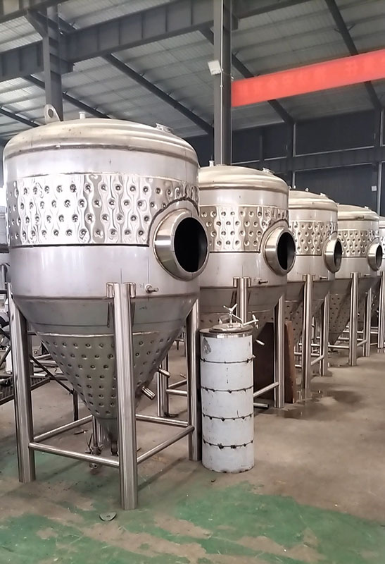 5000L Cuve de fermentation commerciale | Fermenteur industriel pour bière et distillerie
