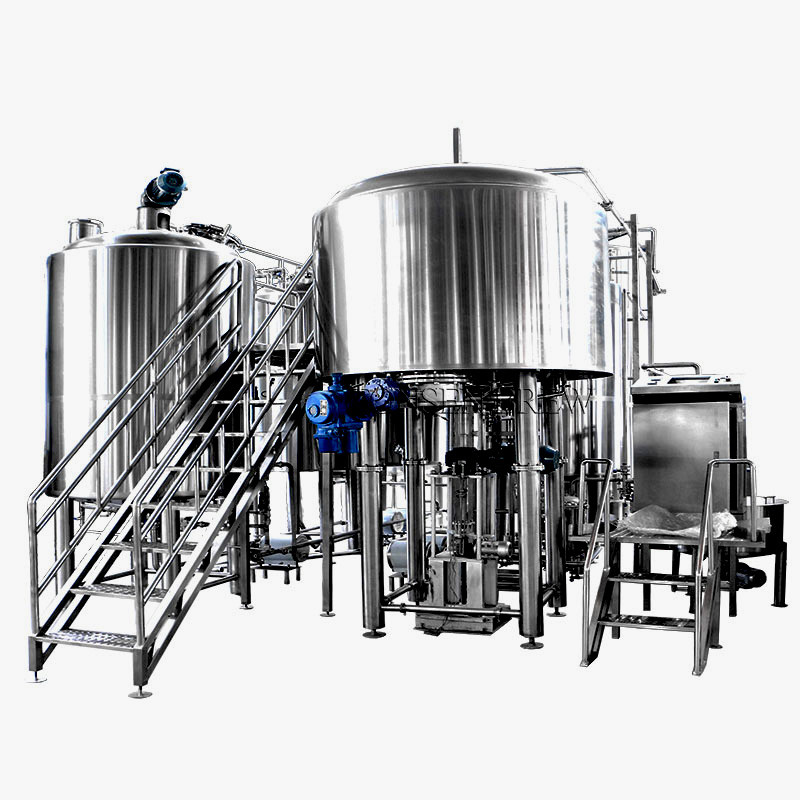 Systèmes de brassage clés en main - Équipement complet de brasserie de bière à vendre