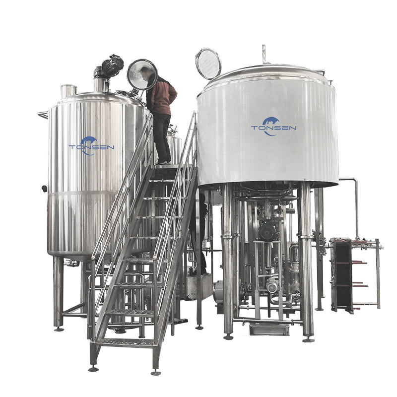Expédition réussie d'équipements de brassage de la bière - Soutien aux projets mondiaux de brassage artisanal