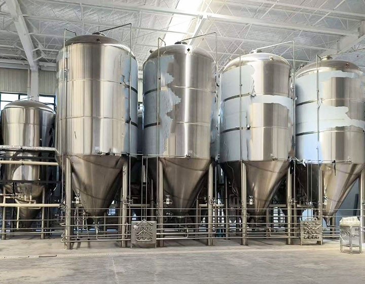 Équipement professionnel de brassage de bière pour votre brasserie