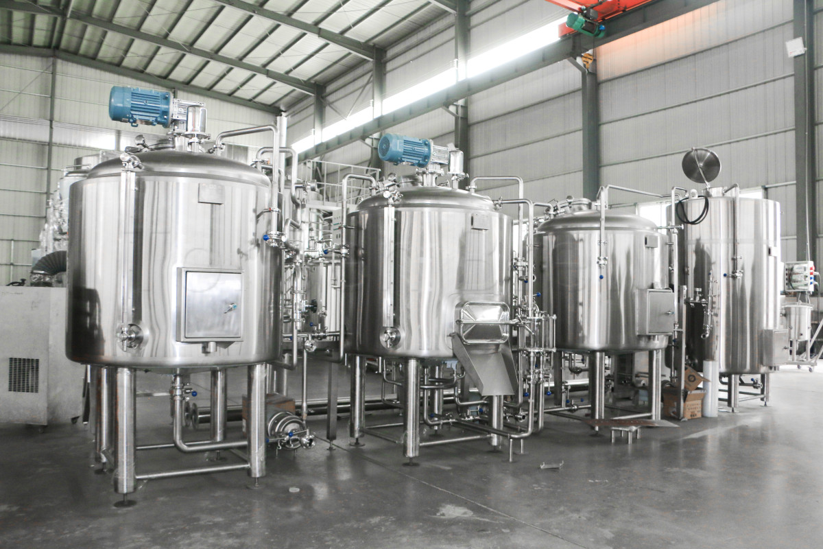 Systèmes de brassage clés en main - Équipement complet de brasserie de bière à vendre