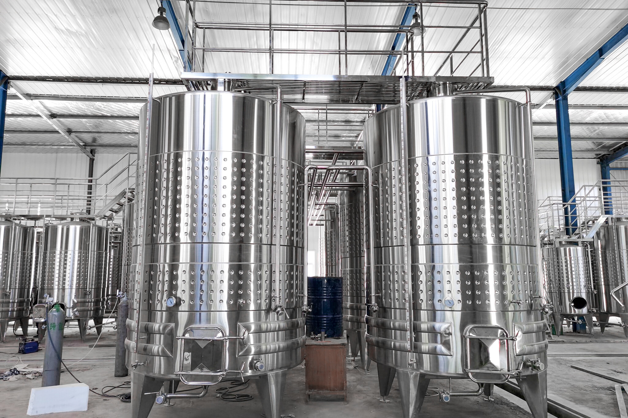 Équipement commercial pour le brassage du kombucha - Une solution unique de la fermentation au remplissage Équipement commercial pour le brassage du kombucha - Une solution unique de la fermentation au remplissage