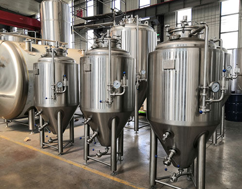Système de brassage 300L