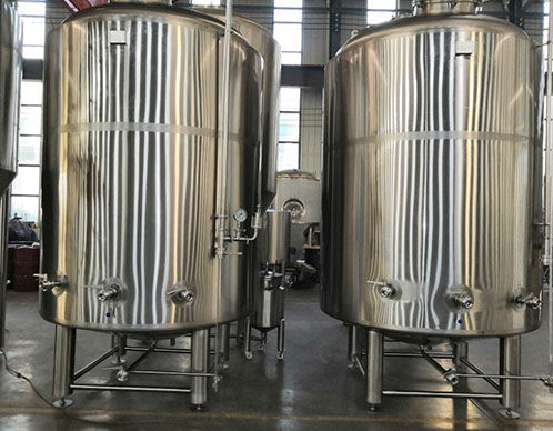 Réservoir de bière brillant 5000L