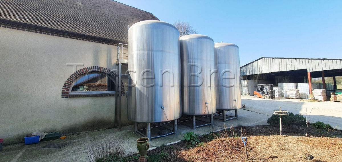 8000l BBTs en Europe viennent de terminer l'installation, félicitations