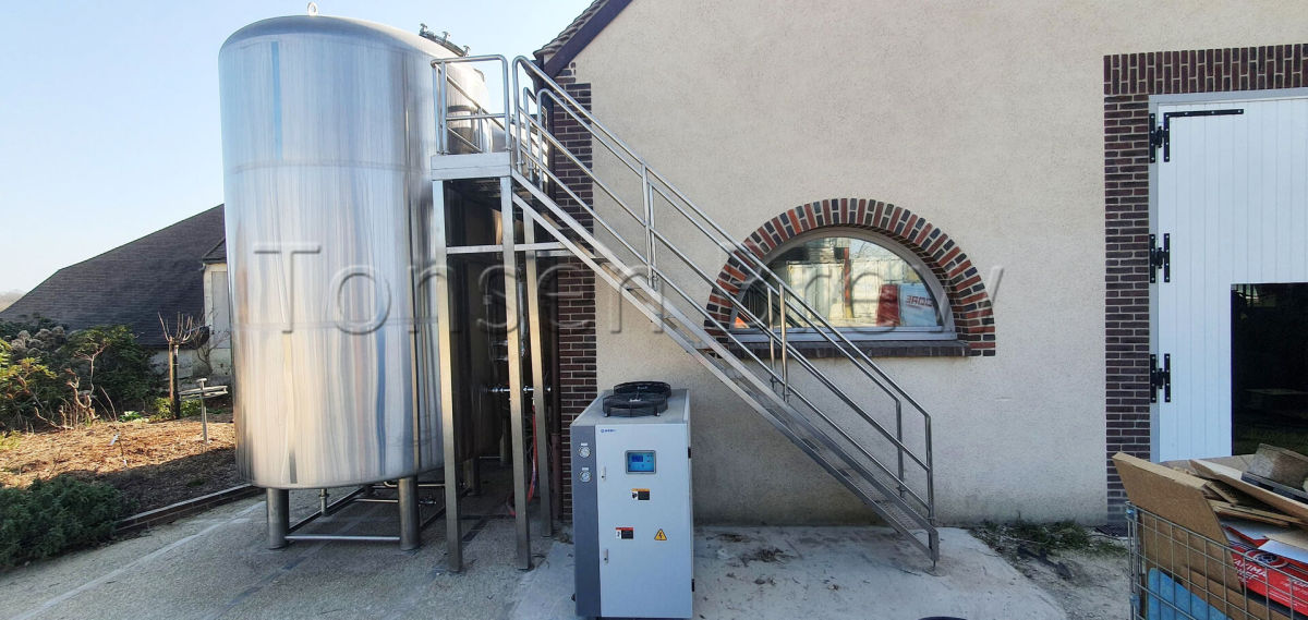 Système de brassage 300L