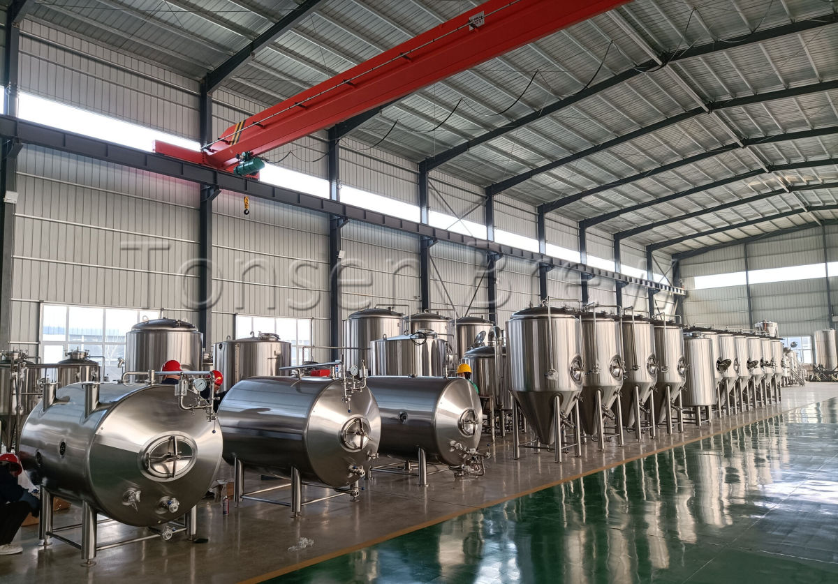 Réservoir de bière lumineux horizontal ! BBT CCT