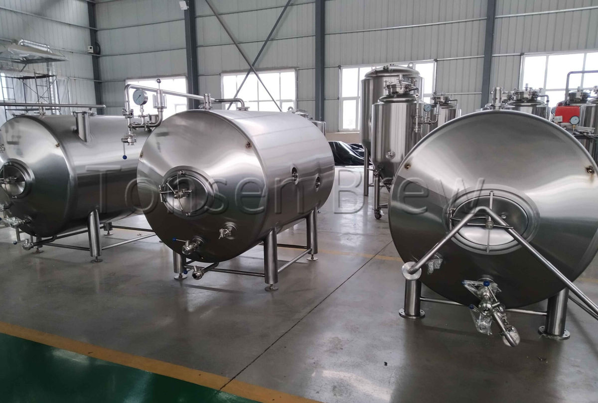 Réservoir de bière lumineux horizontal ! BBT CCT