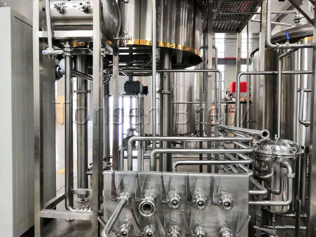 Nos systèmes de salle de brassage clés en main combinent la technologie avec notre expérience en ingénierie et en programmation pour assurer aux brasseurs un contrôle total sur le processus de brassage et assurer le bon fonctionnement de votre production.