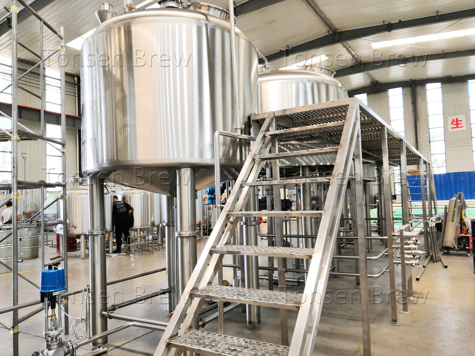20BBL Matériel de brassage