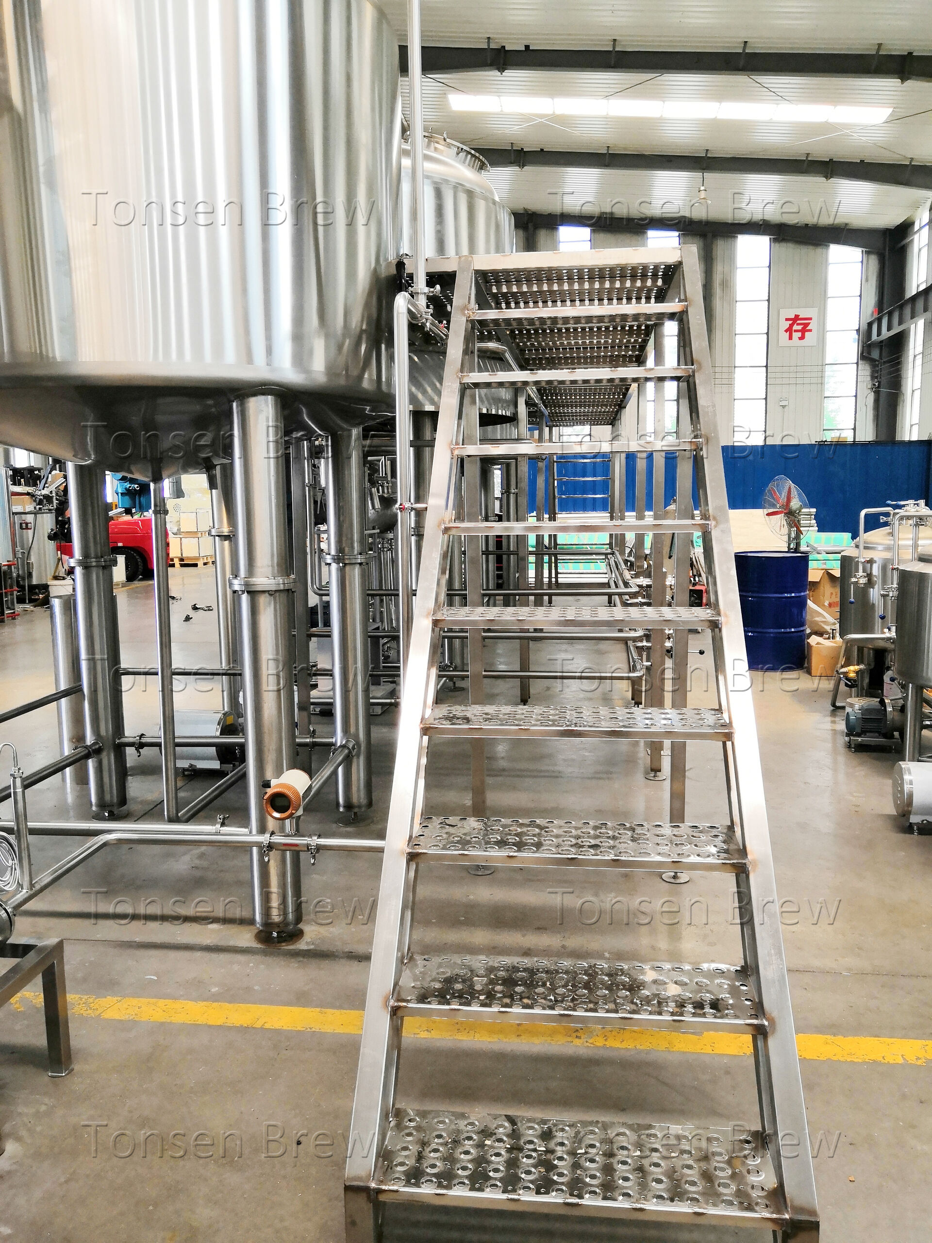 20BBL Matériel de brassage