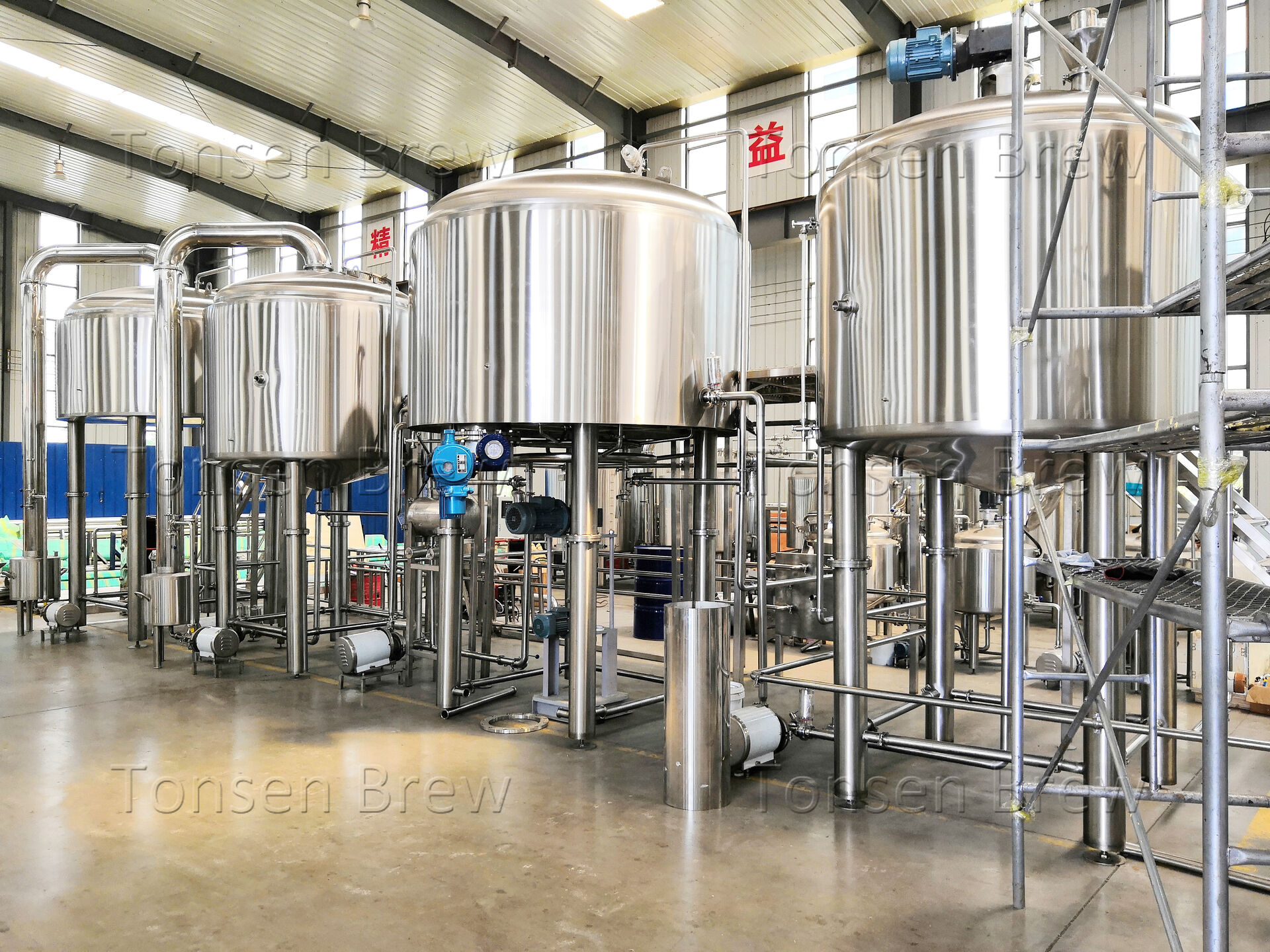 20BBL Matériel de brassage