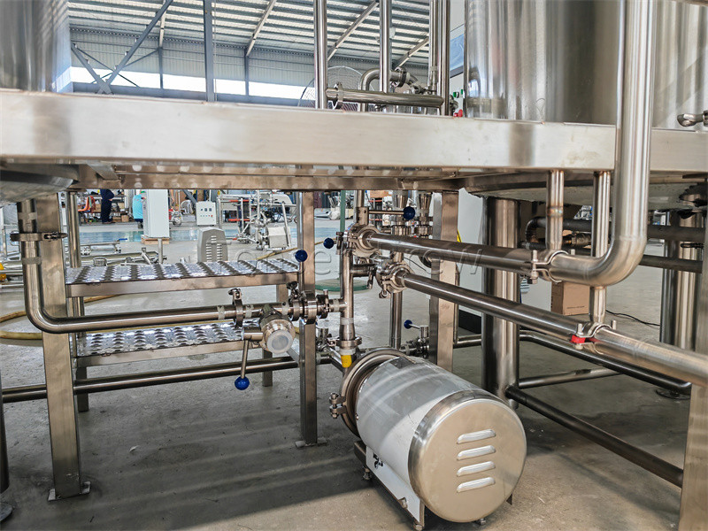 Équipement complet du système de brassage de la bière 5HL