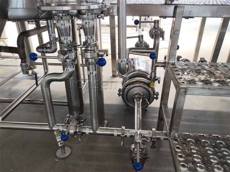 Équipement complet du système de brassage de la bière 5HL