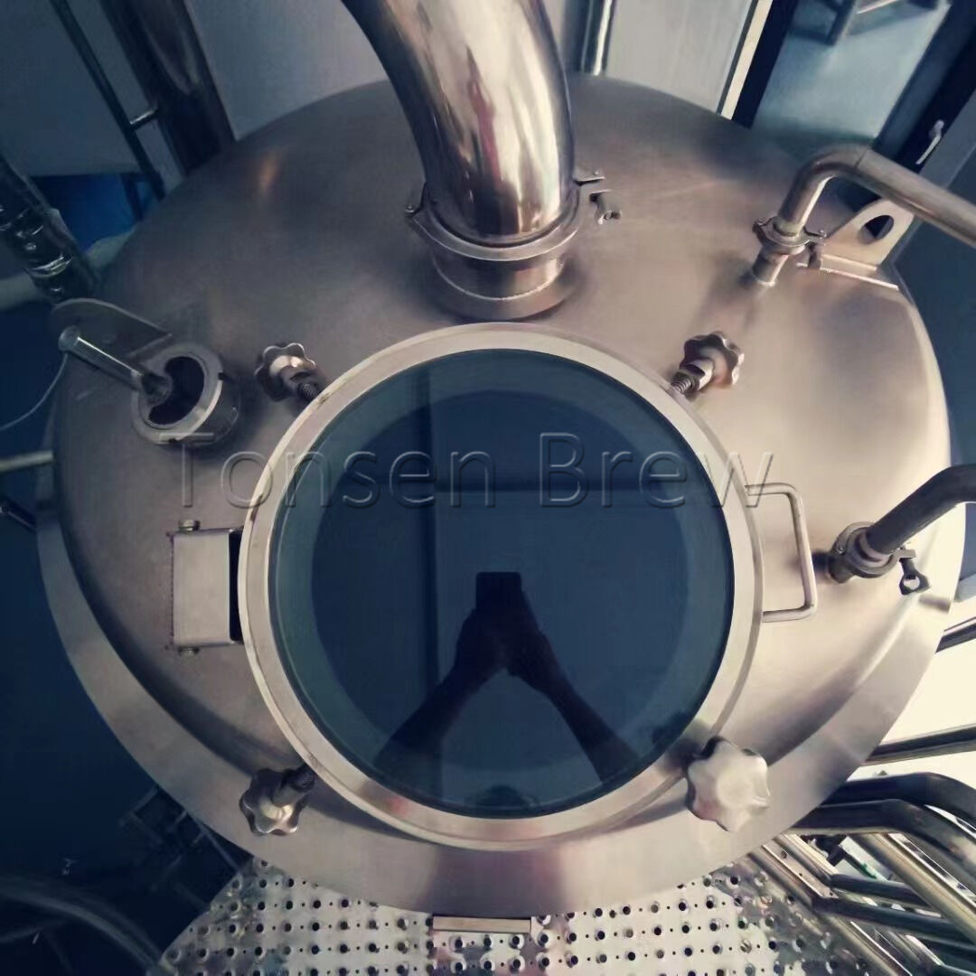 Installation terminée du système de brassage 1000L, bonne coopération avec Tonsen Equipment. Félicitations pour votre nouvelle bière!