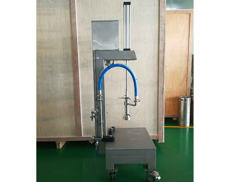 Machine de remplissage de fût