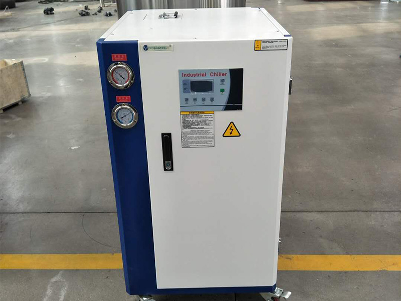 Machine à refroidir le glycol pour les brasseries
