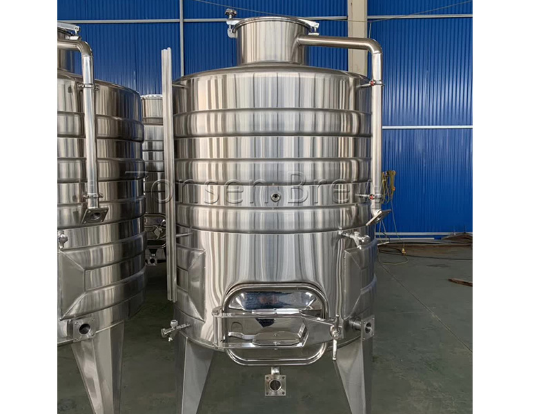 Cuves de fermentation pour kombucha et cidre