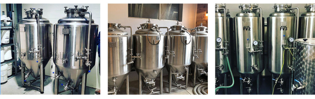 Cuve de fermentation 300L