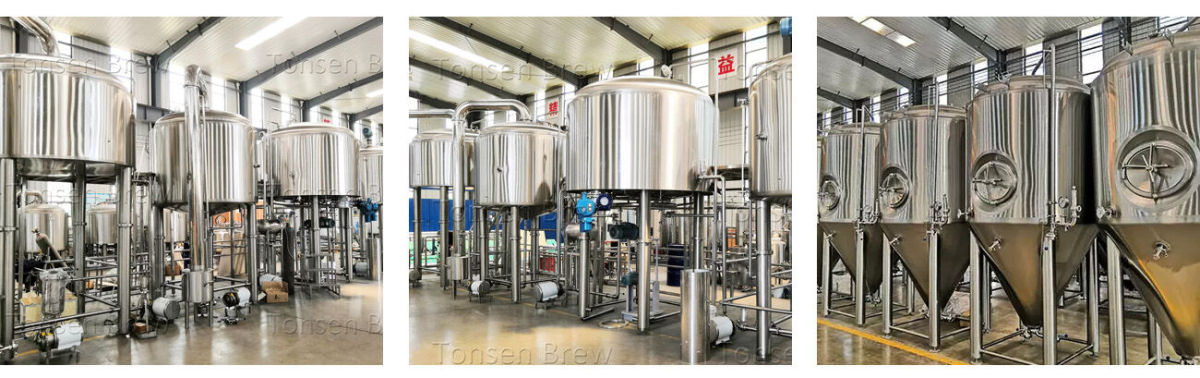 20BBL Matériel de brassage