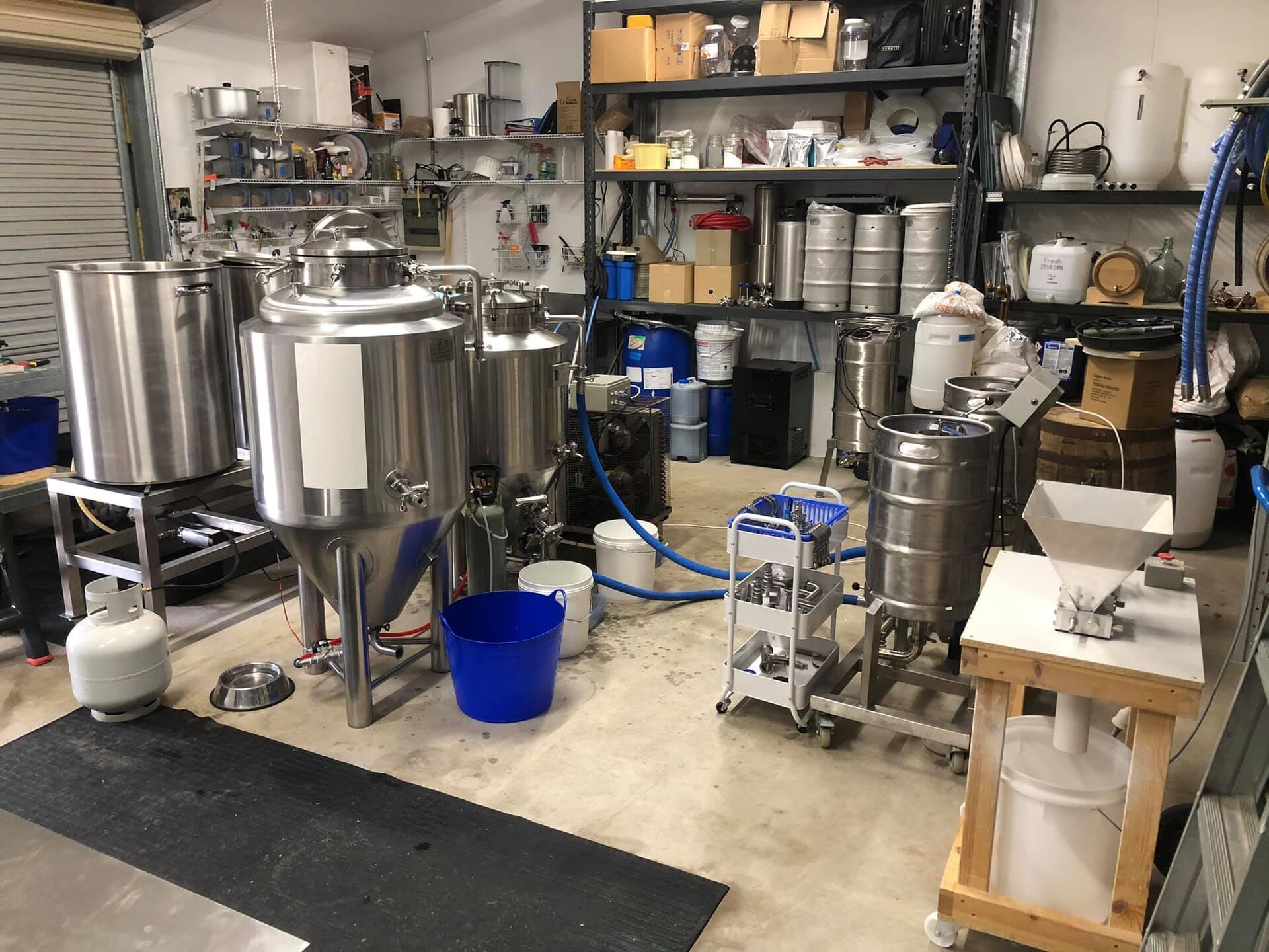 Notre client et bon ami Craig Blesing a obtenu la première place au concours de brassage amateur de l'État d'Australie du Sud 2022, félicitations !