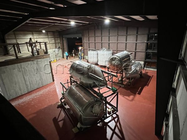 Notre équipement de brasserie 2000L est arrivé en Floride, aux États-Unis.