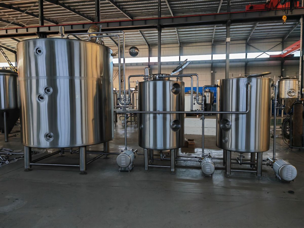 Système Tonsen CIP pour brasserie