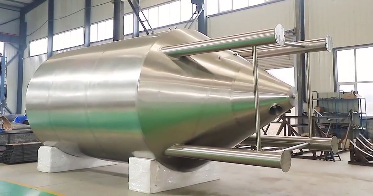 Suivez-moi pour voir l'équipement de brassage de TonsenBrew, de l'apparence du produit au traitement interne, en passant par l'auto-inspection, l'inspection mutuelle et l'inspection spéciale pour le maintien de la pression du réservoir