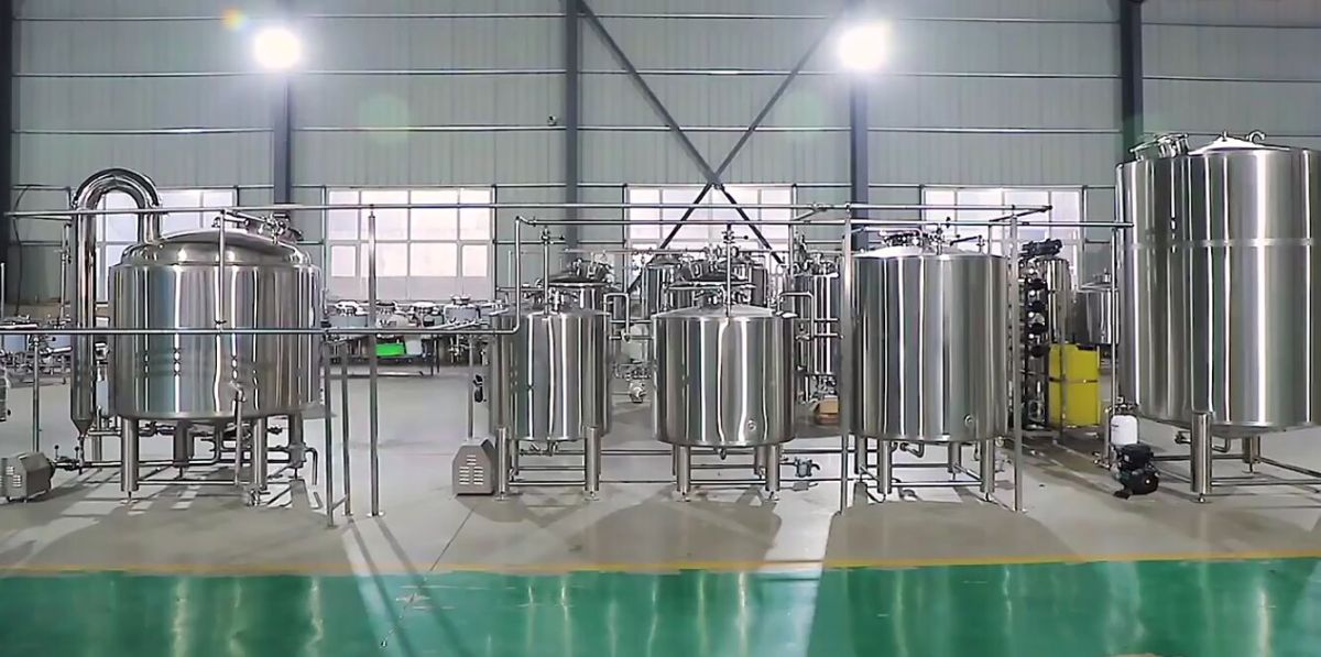 Suivez-moi pour voir l'équipement de brassage de TonsenBrew, de l'apparence du produit au traitement interne, en passant par l'auto-inspection, l'inspection mutuelle et l'inspection spéciale pour le maintien de la pression du réservoir