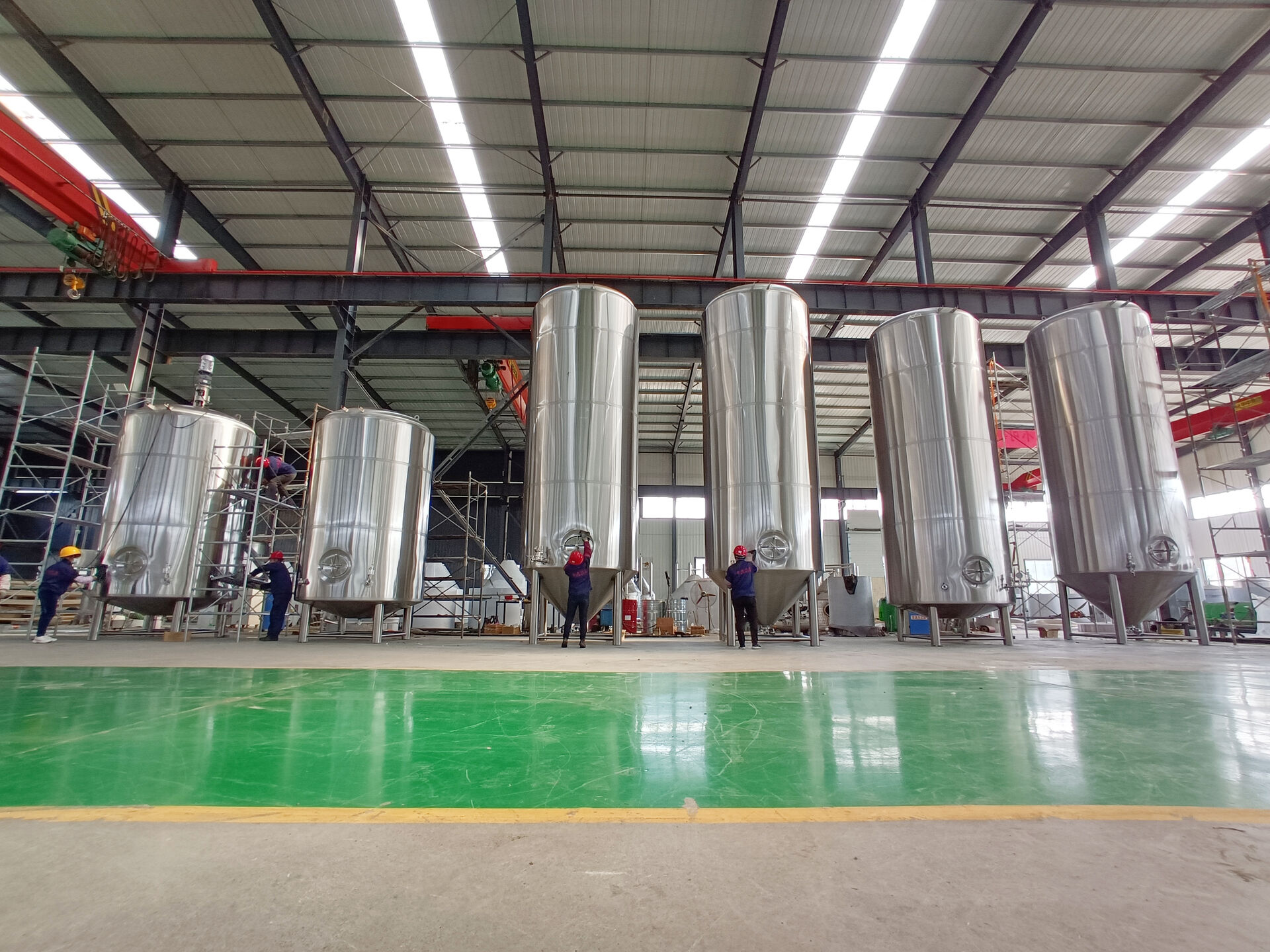 Cuve de fermentation de bière 150BBL