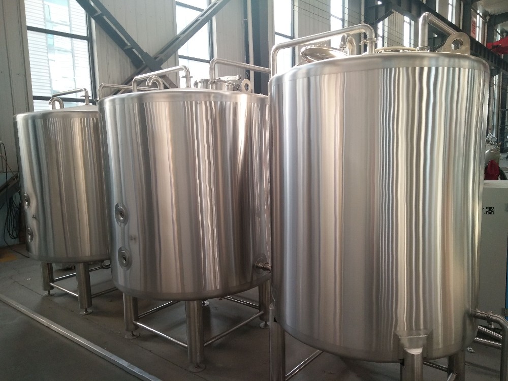 Système de nettoyage CIP 300L pour brasserie