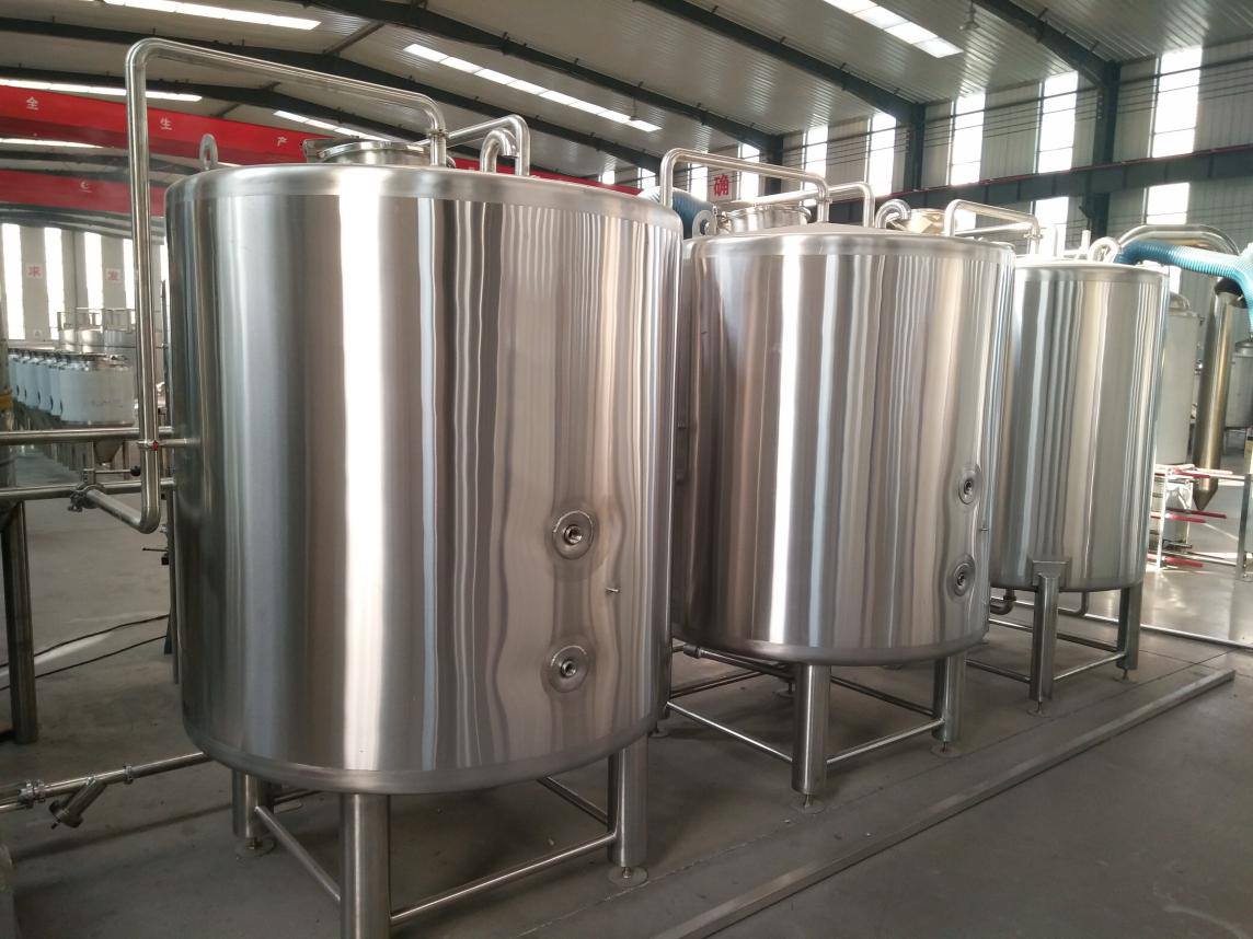 Système de nettoyage CIP 300L pour brasserie