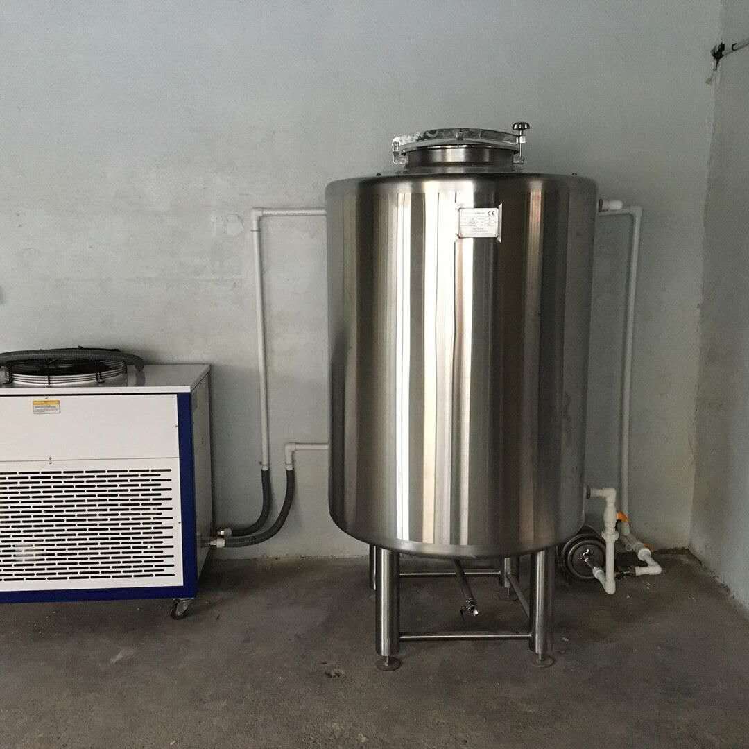 Réservoir d'eau glacée 5000L/réservoir de glycol