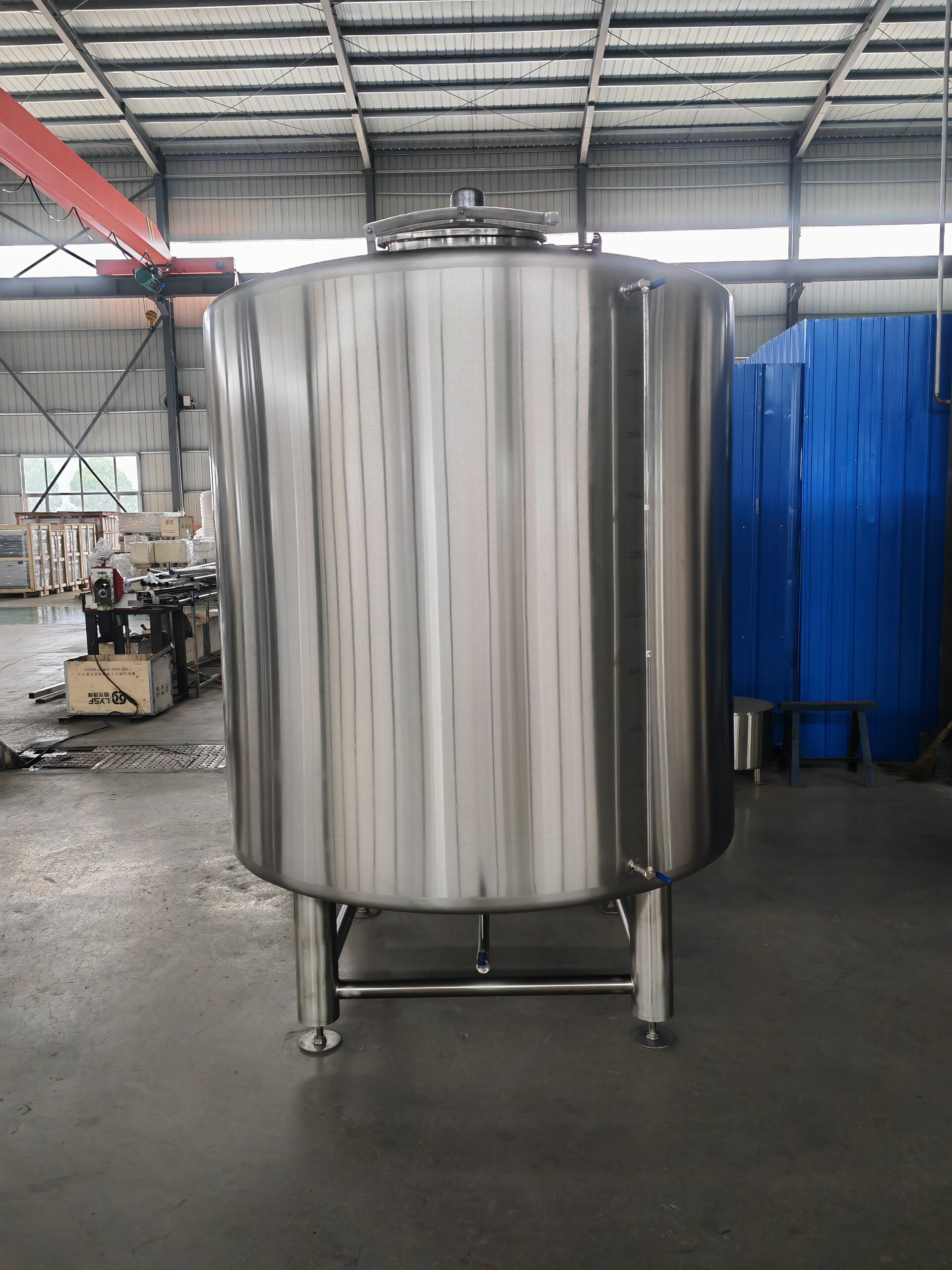 Réservoir d'eau glacée/réservoir de glycol 2000L