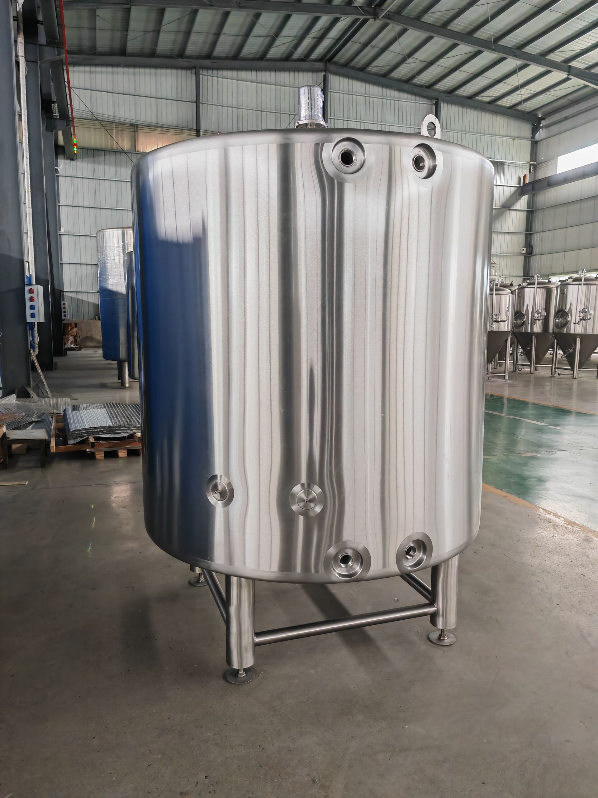 Réservoir d'eau glacée/réservoir de glycol 2000L