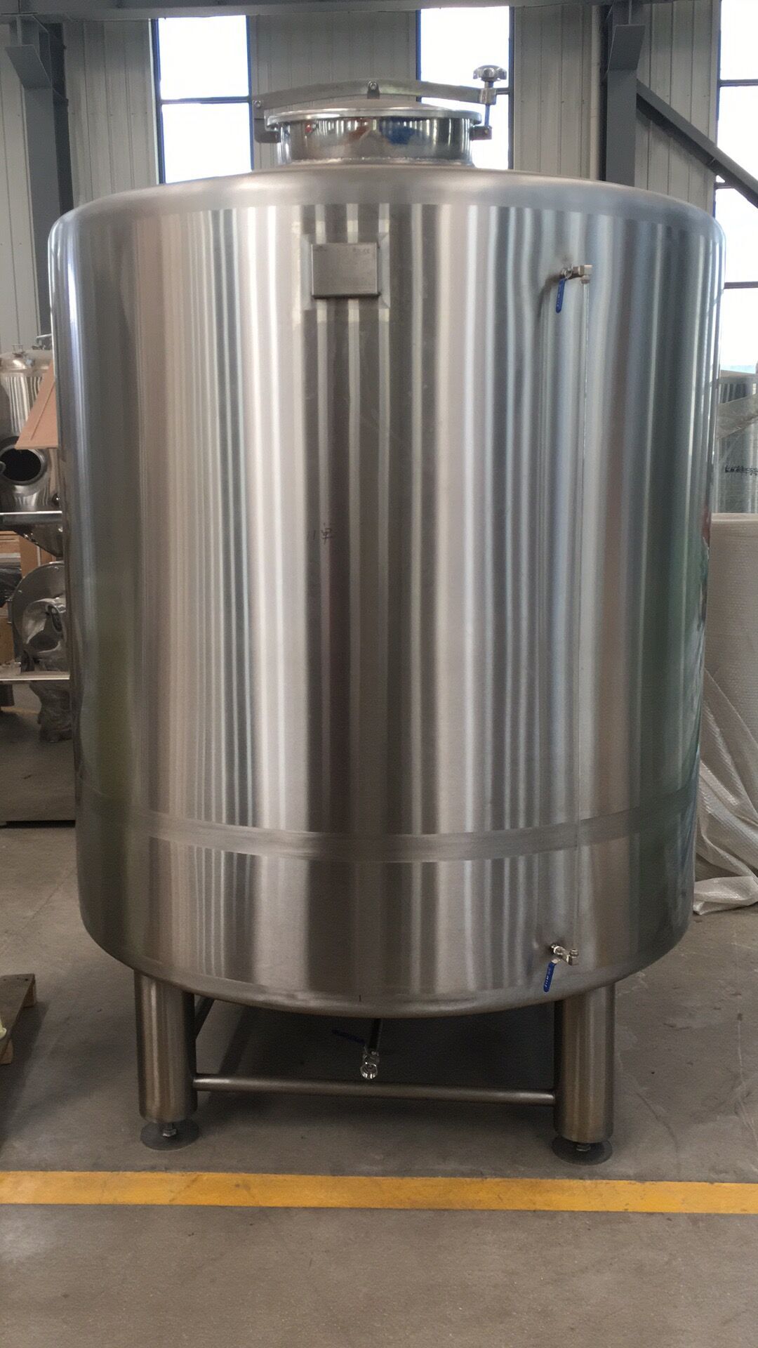 Réservoir d'eau glacée/réservoir de glycol 2000L