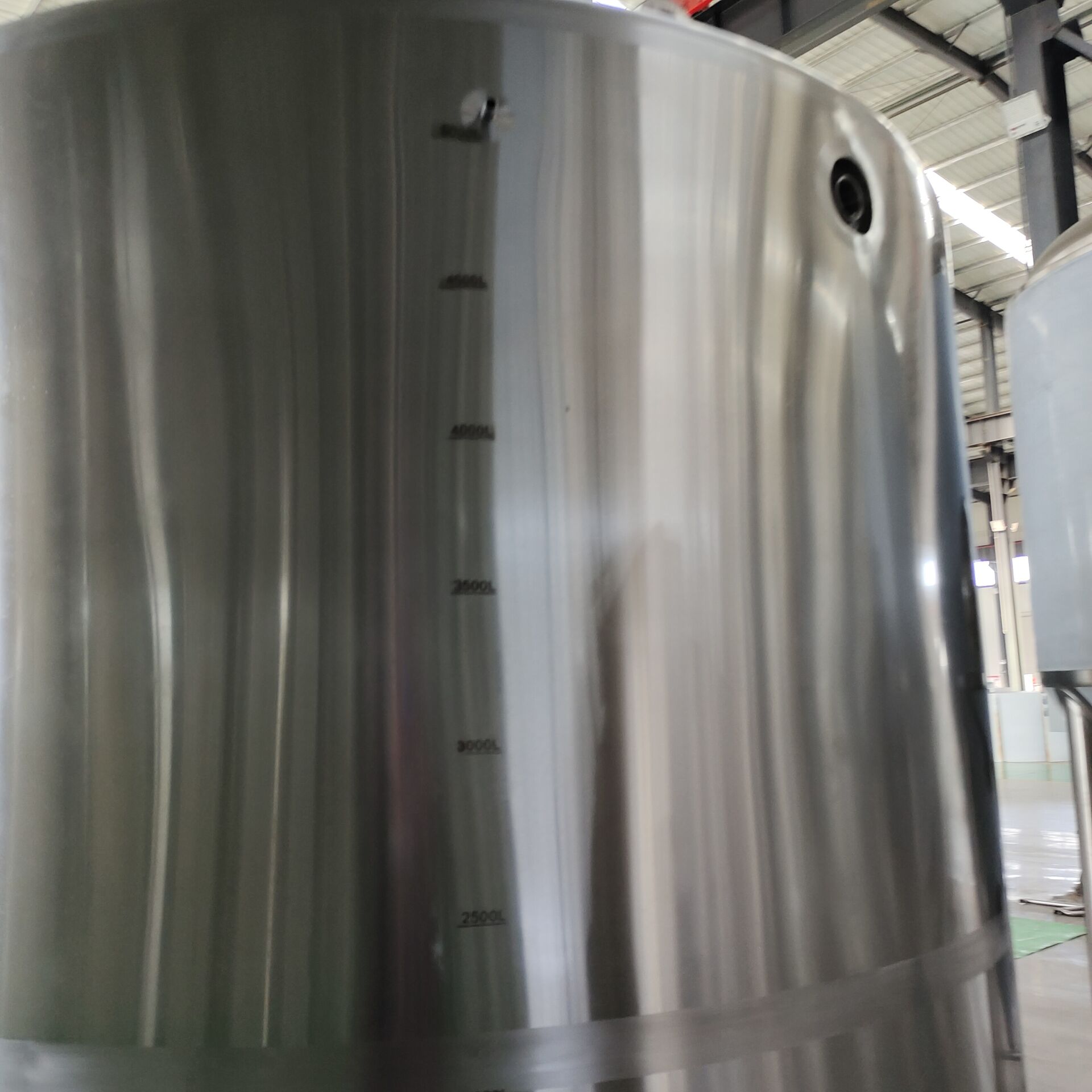 Réservoir d'eau glacée 5000L/réservoir de glycol